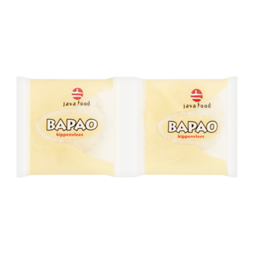 Java Food Bapao Kippenvlees 2 Stuks 240 g bij Jumbo