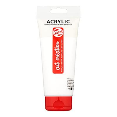 Royal Talens Talens Art Creation Acrylverf Tube 200 ml - Titaanwit 105