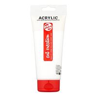 Royal Talens Talens Art Creation Acrylverf Tube 200 ml - Titaanwit 105 - thumbnail