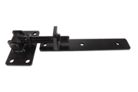 Waelbers Verstelbaar Poortbeslag L=300mm zwart - 1 Stuk(s) - 579057.01 - thumbnail