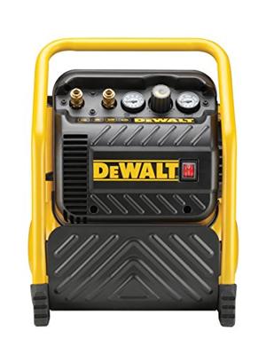 DeWALT DPC10QTC Compressor 10L 1,75pk + 10m slang DeWALT DPC10QTC Compressor 10L 1,75pk + 10m slang
