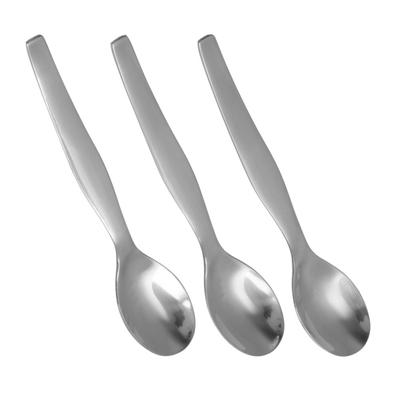 Metaltex Eierlepels metaal set a 3st