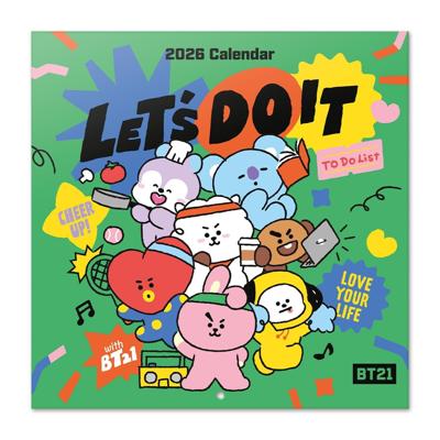 BT21 Kalender 2026