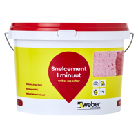 Cebarpoeder snelcement grijs 6kg - thumbnail