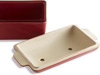 Emile Henry Broodbakvorm voor Busbrood - Grand Cru - 22 x 15 cm / 2.2 liter - thumbnail