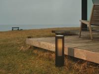 Nordlux Buitenlamp Aludra seaside paal H 45 cm zwart - thumbnail