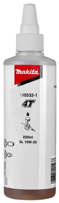 Makita Accessoires Oliefles 10W-30 220ml - 195532-1 - 195532-1