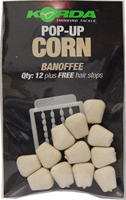 Korda Pop-Up Corn 12st. Banoffee