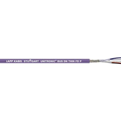 LAPP 2170345/100 Buskabel UNITRONIC® BUS 1 x 2 x 0.25 mm² + 2 x 0.5 mm² Violet 100 m