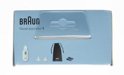 Braun BNA100EU Neustrimmer Wit - thumbnail