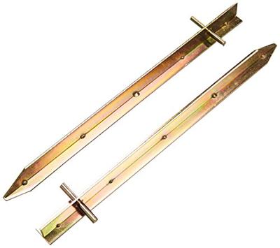 High Peak Stalen T-haringen