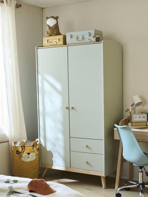 Kast met 2 deuren SERIE CONFETTI groen