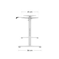 Elektrisch frame Xeno 2.1 White - thumbnail