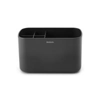 Brabantia ReNew Badkamer Caddy Zwart - thumbnail