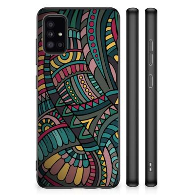 Samsung Galaxy A51 Bumper Case Aztec