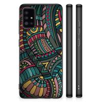 Samsung Galaxy A51 Bumper Case Aztec - thumbnail