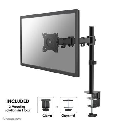 Neomounts NM-D135BLACK monitorarm tot 30 Neomounts NM-D135BLACK monitorarm tot 30