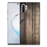 Samsung Galaxy Note 10 Plus | Bumper Hoesje | Steigerhout - thumbnail