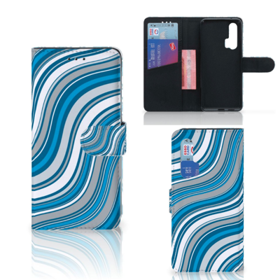 Honor 20 Pro | Telefoon Hoesje | Waves Blue