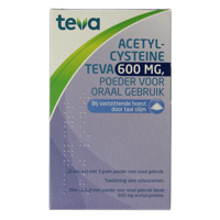 Teva Acetylcysteine 600mg 30 Sachets - thumbnail
