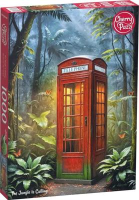 The Jungle is Calling Puzzel 1000 Stukjes The Jungle is Calling Puzzel 1000 Stukjes