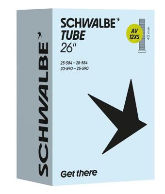 Schwalbe binnenband av12xs 26" 20/28-584/590 av 40mm