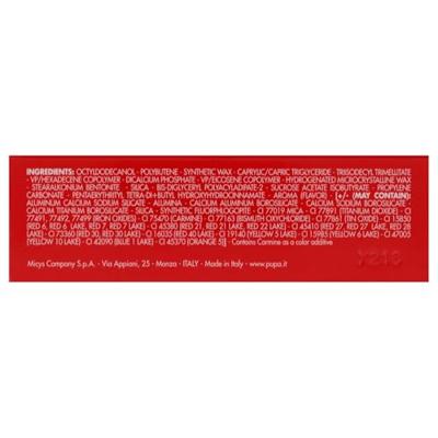 PUPA Miss Pupa Ultra Brilliant Lipstick 2.4ml PUPA Miss Pupa Ultra Brilliant Lipstick 2.4ml