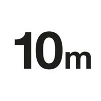 Stagg SSP10SS15 speakerkabel 2 x 1.5 mm 10 meter - thumbnail