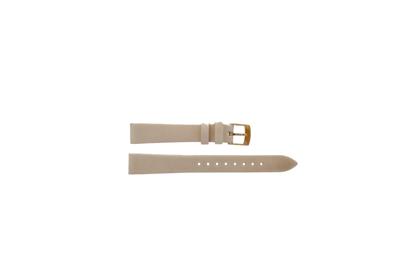 Horlogeband Armani AR1927 Leder Beige 14mm Horlogeband Armani AR1927 Leder Beige 14mm
