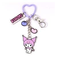 Hello Kitty Key Chain with Kuromi Charms 15 cm - thumbnail