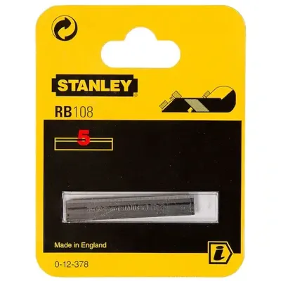 Stanley Handgereedschap Stanley schaafmesje recht Stanley Handgereedschap Stanley schaafmesje recht