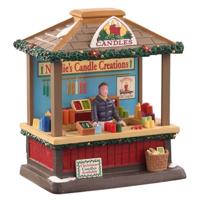 Christmas Candles battery operated (3V) Kerst LEMAX - Lemax - thumbnail