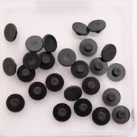 Bofix afdichtdop m6 sw5 kunststof zwart (25st) - thumbnail