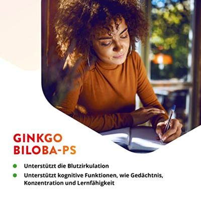 Ginkgo Biloba-PS - 60 tabletten - thumbnail
