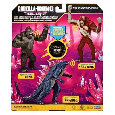 Godzilla x Kong: The New Empire Battle Roar Action Figure Kong 18 cm