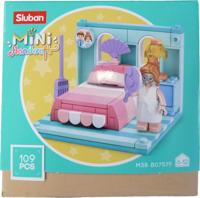 Sluban Mini Handcraft Slaapkamer 109pc - thumbnail