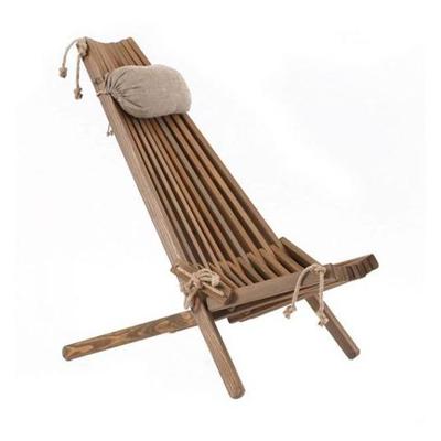 EcoChair EcoFurn bruin tuinmeubel Buitengewoon de Boet excl. kussen - Buitengewoon de boet
