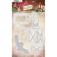 Studio Light • magical christmas snijmal lantern scenery - thumbnail