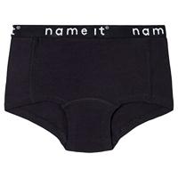 Name it winter ondergoed meisjes - zwart - 2p hipster - NkfHipster - thumbnail
