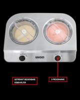 Unold Doppio nero IJsmachine 2.4 l - thumbnail