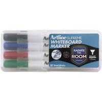Artline Supreme whiteboardmarker, etui van 4 stuks, assorti - thumbnail