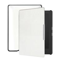 Lunso - Kobo Aura H20 Edition 1 hoes (6.8 inch) - sleep cover - Wit - thumbnail