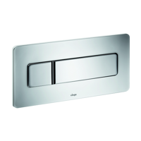 Drukplaat Viega Visign for More 105 Aluminium Verchroomd - thumbnail