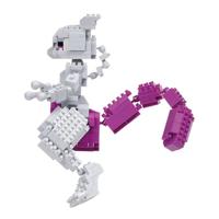 Van stenen gebouwd figuur - BANDAI - NANOBLOCK - Pokémon - Mewtwo - thumbnail