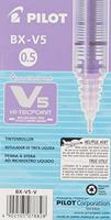 Boligrafo de tinta líquida Pilot V-5 Hi-Tecpoint Paars 0,3 mm (12 Stuks) - thumbnail