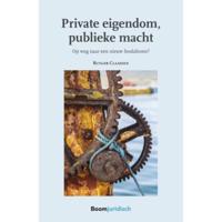 Private eigendom, publieke macht (Paperback) - thumbnail
