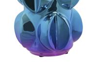 Vaas Home ESPRIT Multicolour Keramiek Modern 12 x 12 x 24 cm (2 Stuks) - thumbnail