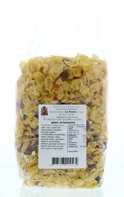 Le Poole Vruchtenmuesli 49% vruchten (450 gr)