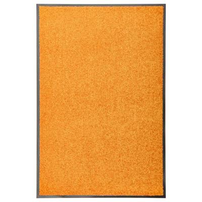 Deurmat wasbaar 60x90 cm oranje Deurmat wasbaar 60x90 cm oranje