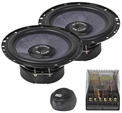 Gladen RS 130 SLIM autospeaker 2-weg 105 W Rond